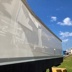 船のメンテナンスや補修作業の画像