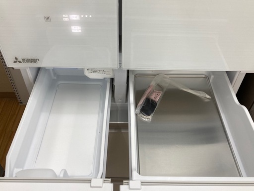 MITSUBISHI 6ドア冷蔵庫のご紹介‼︎
