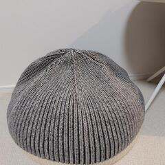 IDEE PUUF MINI (WHITE × BLACK MIX)の画像