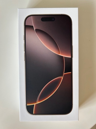 レディース Iphone 16 Pro 256Gb Sim Free