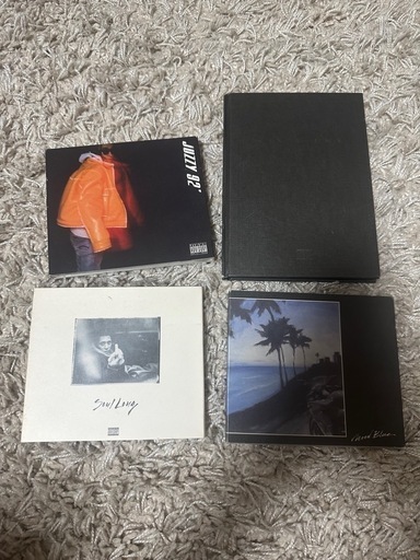 【まとめ売り】Hip hop CD