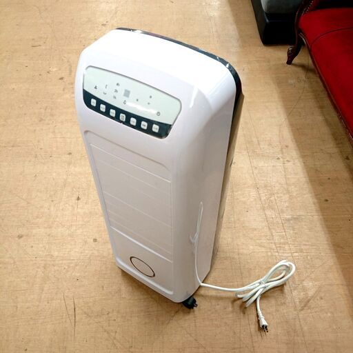 スリーアップ 温冷風扇 HC-D2102 2022年製 扇風機 ヒーター