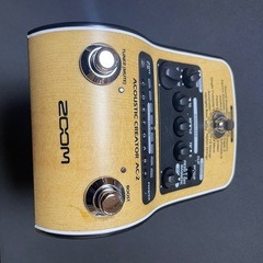 アコースティックギター　プリアンプ　DI zoom AC-2の画像