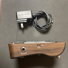 アコースティックギター　プリアンプ　DI zoom AC-2の画像