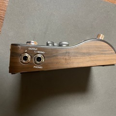 アコースティックギター　プリアンプ　DI zoom AC-2の画像