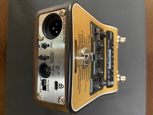 アコースティックギター　プリアンプ　DI zoom AC-2