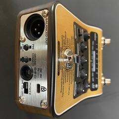 アコースティックギター　プリアンプ　DI zoom AC-2の画像
