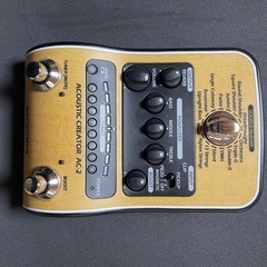 アコースティックギター　プリアンプ　DI zoom AC-2