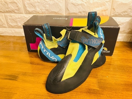 値下げ中　新品未使用　スポルティバ　パイソン　EU39