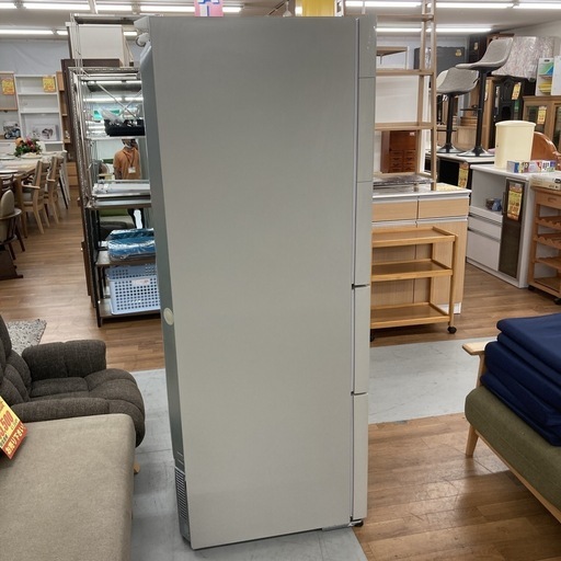 S234 ⭐ TOSHIBA 3ドア冷蔵庫(363L 右開き）17年製 GR-K36SXV ⭐動作確認済 ⭐クリーニング済