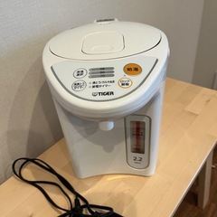 タイガー マイコン 電動 ポット(電気ポット)｜売買された