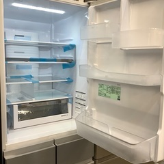 HITACHI】5ドア冷蔵庫 2022年製 R-HS47S-S 470L