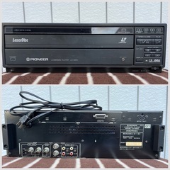 ■パイオニア レーザーディスクプレーヤー LD-V800■PIONEER LaserDisc PLAYER LDプレイヤー リモコン無し■ジャンク品 動作未確認の画像