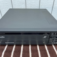 ■パイオニア レーザーディスクプレーヤー LD-V800■PIONEER LaserDisc PLAYER LDプレイヤー リモコン無し■ジャンク品 動作未確認の画像