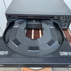 ■パイオニア レーザーディスクプレーヤー LD-V800■PIONEER LaserDisc PLAYER LDプレイヤー リモコン無し■ジャンク品 動作未確認の画像