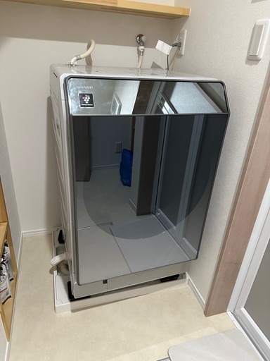 シャープ ドラム式洗濯機