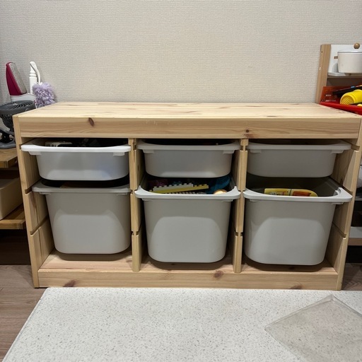 子供部屋収納　\nおもちゃラック