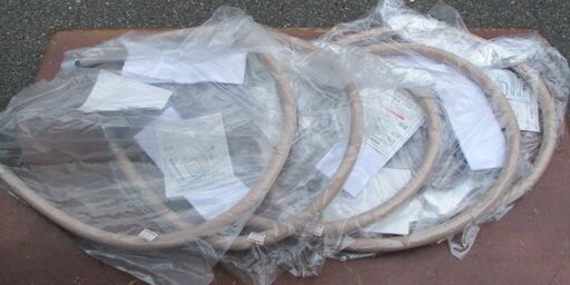 ☆桂精機製作所 FH10 LPG 燃焼器用鋼線入りホース 1000mm 5本セット◆柔軟性に優れた配管材