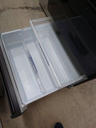 J8152 ★6ヶ月保証付★ Panasonic パナソニック NR-F555HPX-T 冷蔵庫 HPXタイプ アルベロダークブラウン