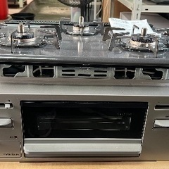 ガスコンロは都市ガスを使用の画像