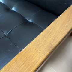 2人掛けソファ受け渡し者決定の画像