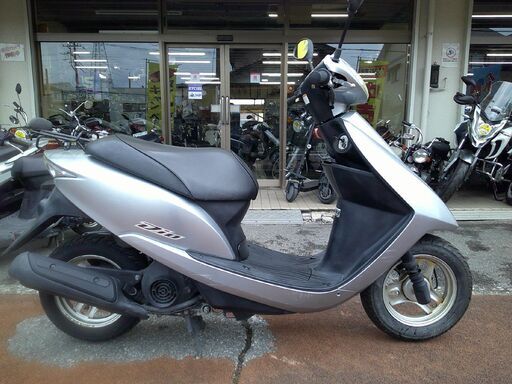 NO.5165　ホンダ　Ｄｉｏ　４サイクルエンジン　フューエルインジェクション車　シルバー