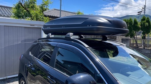 Terzo 520L ORCA EA520B + ルーフキャリア + カローラクロス取付セット
