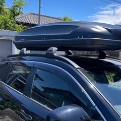Terzo 520L ORCA EA520B + ルーフキャリア...
