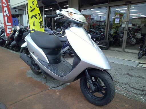 NO.5166　ホンダ　Ｄｉｏ　４サイクルエンジン　フューエルインジェクション車　シルバ