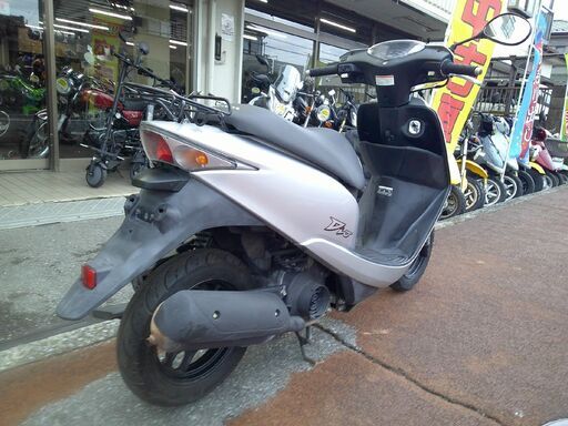NO.5166　ホンダ　Ｄｉｏ　４サイクルエンジン　フューエルインジェクション車　シルバ
