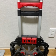 【あげます】折りたたみ台車の画像
