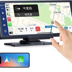 カーナビ オーディオ一体型 ワイヤレスカープレイ 10インチ タッチパネル