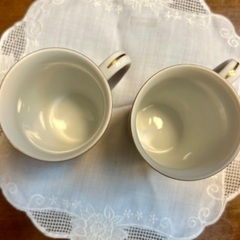 お洒落なペアマグカップ☆未使用の画像