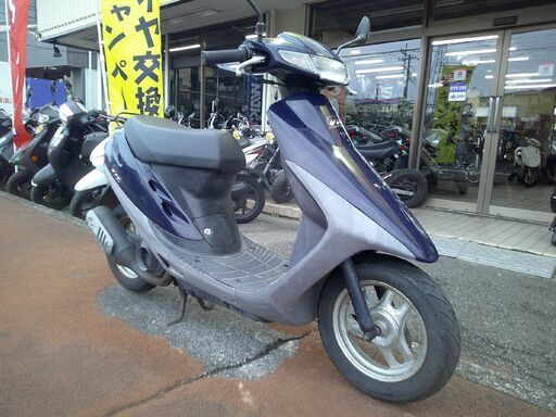 NO.5167　ホンダ　Ｄｉｏ　２サイクルエンジン　ネイビー