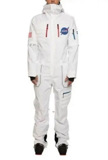 686NASAコラボスノボーオーバーオール