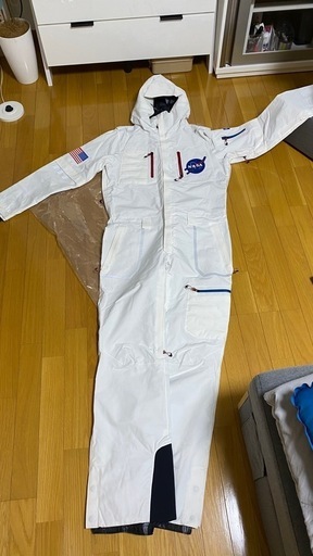 686NASAコラボスノボーオーバーオール
