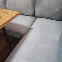 【値下げ中】TWO ONE STYLE　ダイニングソファ　テーブルセットの画像