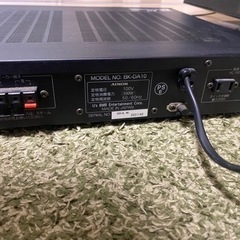 BMB デジタルパワーアンプ BK-DA10の画像