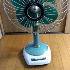 東芝　扇風機　レトロ