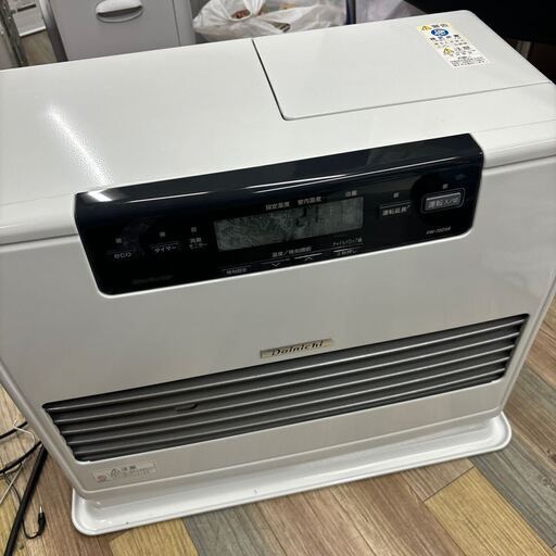美品 Dainichi ダイニチ DXタイプ 石油ファンヒーター FW-72DX6 2023年製 木造19畳/コンクリート25畳 ブルーヒーター