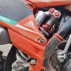 KTM300exc 2021年式  PROサスリア新品の画像