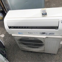 標準取付工事込み金額 三菱 6畳用 2.2ｋW エアコン 霧ヶ峰...