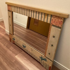壁掛け鏡の画像