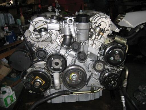 MB-R230-V12リペアー済みエンジン販売