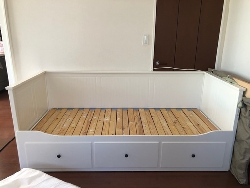 【値下げ】IKEA HEMNES ヘムネス　デイベッド