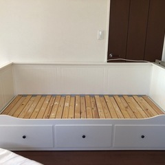 【値下げ】IKEA HEMNES ヘムネス　デイベッド　