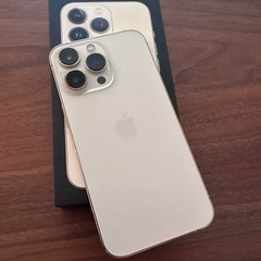 iPhone13Pro 256gb  ゴールド