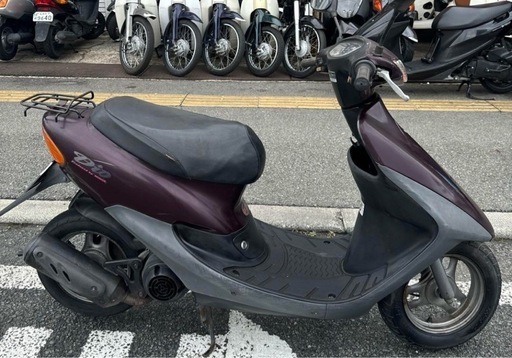 HONDA ライブDIO 原付 50cc 車体本体