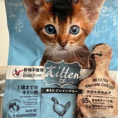高級フード！キトン（子猫用）グレインフリー　1.9kg※定価6,000円→半額以下‼︎ の画像