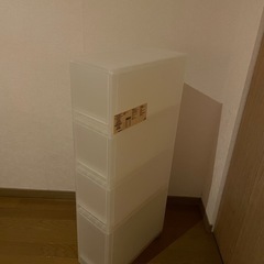 無印良品　ポリプロピレンストッカー